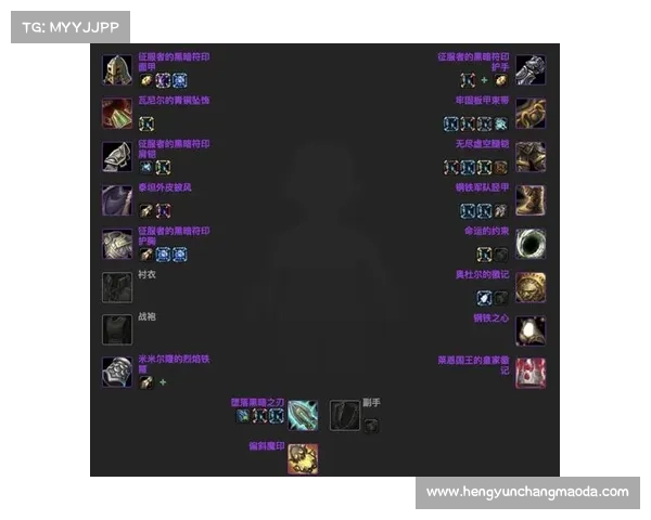 魔兽世界怀旧服：武器装备等级分配解析